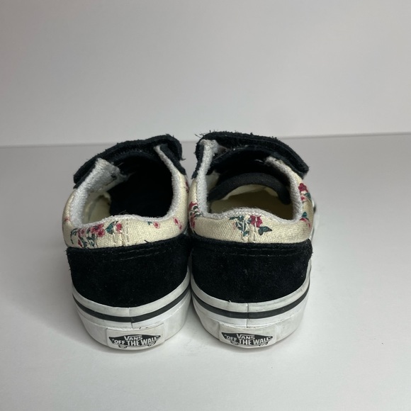 Vans baby old Skool Velcro sneakers size 4 - Picture 3 of 5